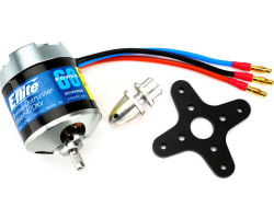 Power 60 brushless Outrunner Motor 470Kv 4mm Bullet photo