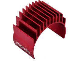 Red Clip-On Motor Heat Sink fits 36mm motors photo