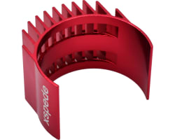 Red Clip-On Motor Heat Sink fits 36mm motors photo