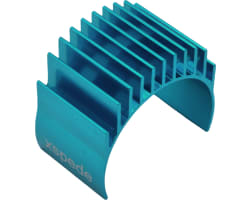 Light Blue Clip-On Aluminum 540 550 Motor Heat Sink photo