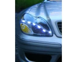 Led Strip Lights - White Front Red Rear photo