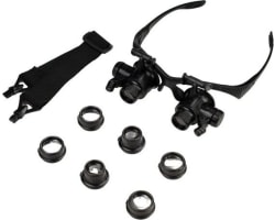 Multi Powered Magnifer w/ LED photo