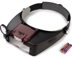 Enkay Adjustable LED Lighted Magnifying Visor photo