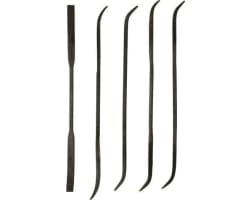 5pc Riffler File Set Carded photo