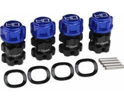 Aluminum +10mm Splined 17mm Hubs Hex E-Revo 2.0 photo