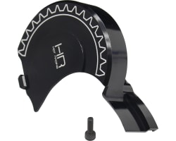 Aluminum Transmission Spur Gear Cover E-Revo 2 photo