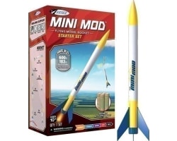 Mini Mod 13mm Stem Model Rocket Starter Set photo
