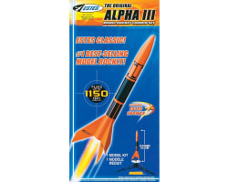 Alpha III Launch Set E2X Easy-to-Assemble photo