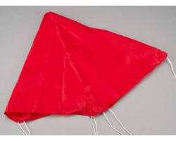 Nylon Parachute 30 Inch for Model Rockets photo