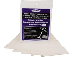 Model Rocket Recovery Wadding - 72 sheets photo