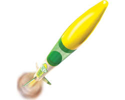 Green Eggs Egg Launcher rocket kit photo