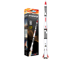 Athena H Pro Series Ii Model Rocket Kit photo