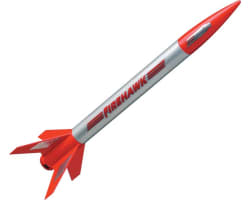 Firehawk Mini Rocket Kit E2X Easy-to-Assemble photo