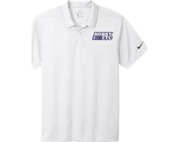Mens Large Nike Perfomance Dry Essential Solid Polo shirt photo