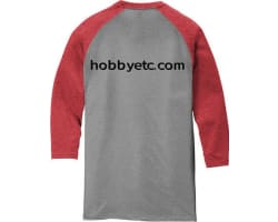 Large 3/4 Sleeve 'Benchwarmers' Shirt photo