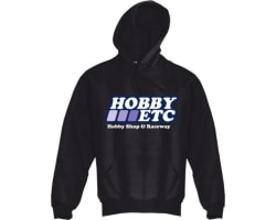 Hoodie Adult Pull Over Medium Black photo