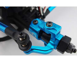Blue Aluminum Front Knuckles Temper photo