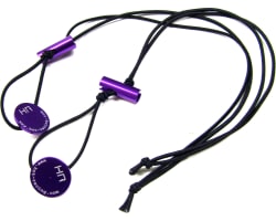 1/8 Scale Elastic Tire Holder (Purple) photo