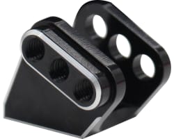 EVE12A01 Aluminum Axle Lower Link Mounts set Gen 8 photo