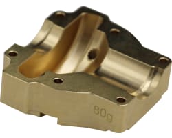 Heavy Brass Differential Cover Gen 8 photo