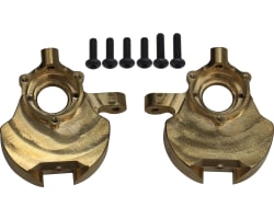 Brass Heavy Metal Front Knuckle Red Cat Gen 8 photo