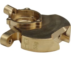 Brass Heavy Metal Front Knuckle Red Cat Gen 8 photo