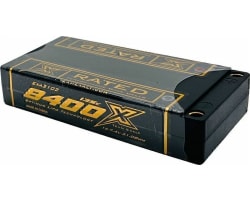 1s 3.7v 8300mah 135c X-Rated LiPo Battery Series photo