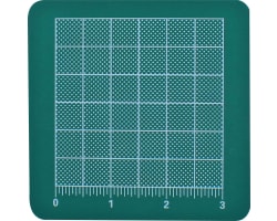 3-1/2 x 3-1/2 INCH Self-Healing Mini Cutting Mat photo