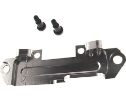 Silver Aluminum Front Shock Mount Evo photo