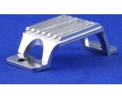 Radio Shack XMODs Silver Aluminum Motor Heat Sink Evo photo