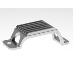 Radio Shack XMODs Silver Aluminum Motor Heat Sink Evo photo