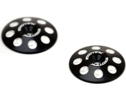 1/8 Buggy XL Wing Buttons 22mm 2 Black photo