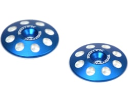 1/8 Buggy XL Wing Buttons 22mm 2 Blue photo