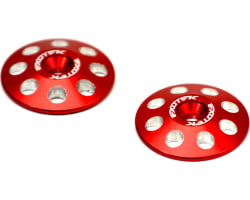 1/8 Buggy XL Wing Buttons 22mm 2 Red photo