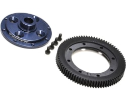 EXO1798 EB410 Machined 81 Tooth Spur Gear & Mounting Plate photo