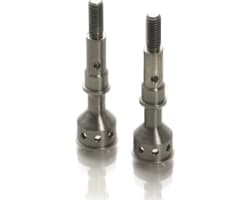Dr10 B5 Titanium Rear Cva Axles 1pr light weight for Drag Raci photo