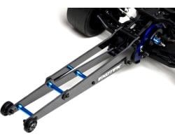 Dr10 Adjustable Wheelie Bar Set 12 Carbon and alum photo