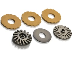 MK3 Turbine Slipper with 3 Pads for DR10 TLR22 photo