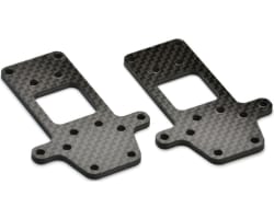 B6 Gear Box Riser 2- 2.5mm Carbon Fiber Spacers photo