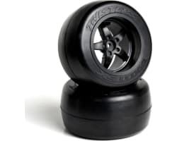 Twister Pro Drag Tire and Wheel Set with Foam Inserts 1 Pair of photo