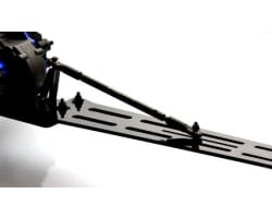 Drag Slash Pro Wheelie Bar Set 3mm Cf with Single Wheel Style photo