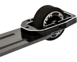 Drag Slash Pro Wheelie Bar Set 3mm Cf with Single Wheel Style photo