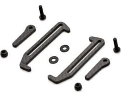 B6.4 Carbon Fiber LiPo Tabs and Cups Set photo