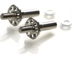 Rb10 Titanium Front Axles 1 Pair photo