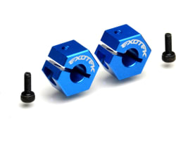 Rb10 Pro2 SC10 Rear Clamping Hex 7075 1 Pair photo