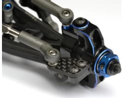 B74 Steering Hub Set 7075 2 Color Anodised photo