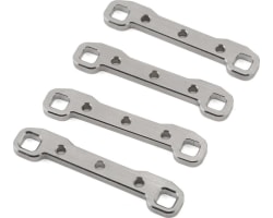 Team Associated Mt10/Pro4 SC10 Hd Steel Suspension Arm Mounts (4 photo
