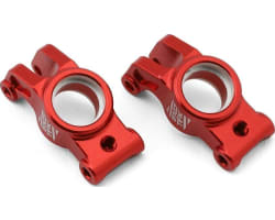 Arrma Typhon/Granite Grom Aluminum Hd Rear Hubs (Red) (2) photo