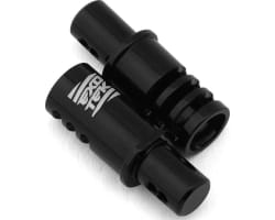 Aluminum Body Post Extenders (2) (6mm) photo