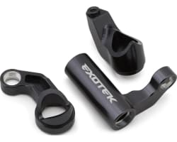 Tekno EB48/NB48 2.2 Aluminum Hd Steering Bellcrank Set (Gunmetal photo